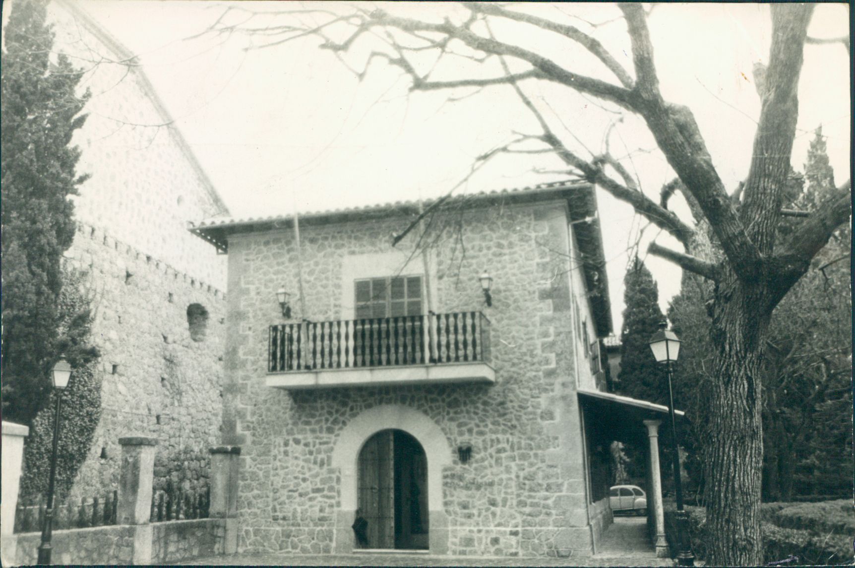 Blick ins Mallorca-Archiv: So sah es früher im Urlauberort Valldemossa aus