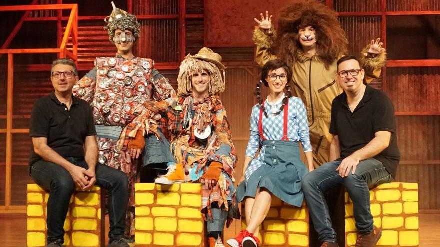 Trencadís Produccions opta als Premios Max amb l’espectacle «Viatge a Oz, el Musical»
