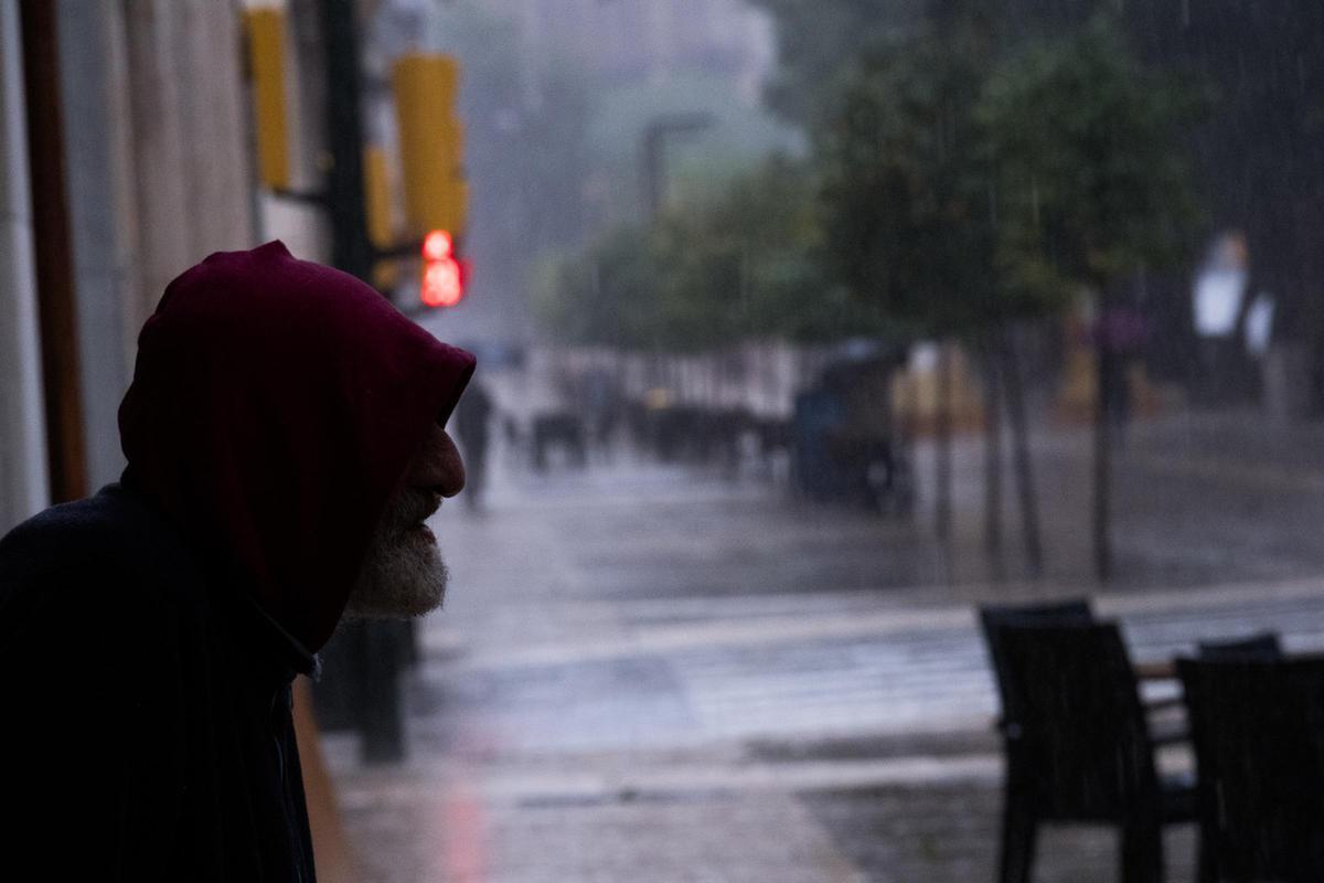 Las inundaciones en Málaga por la nueva DANA, en fotos