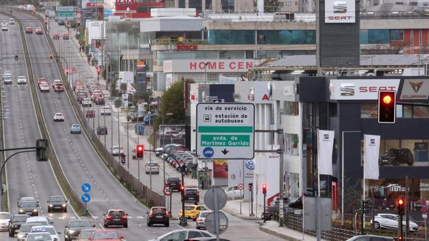 Vista de la Avenida de Madrid