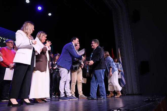 EN IMÁGENES: Los galardonados el IV Congreso Mundial de Asturianía