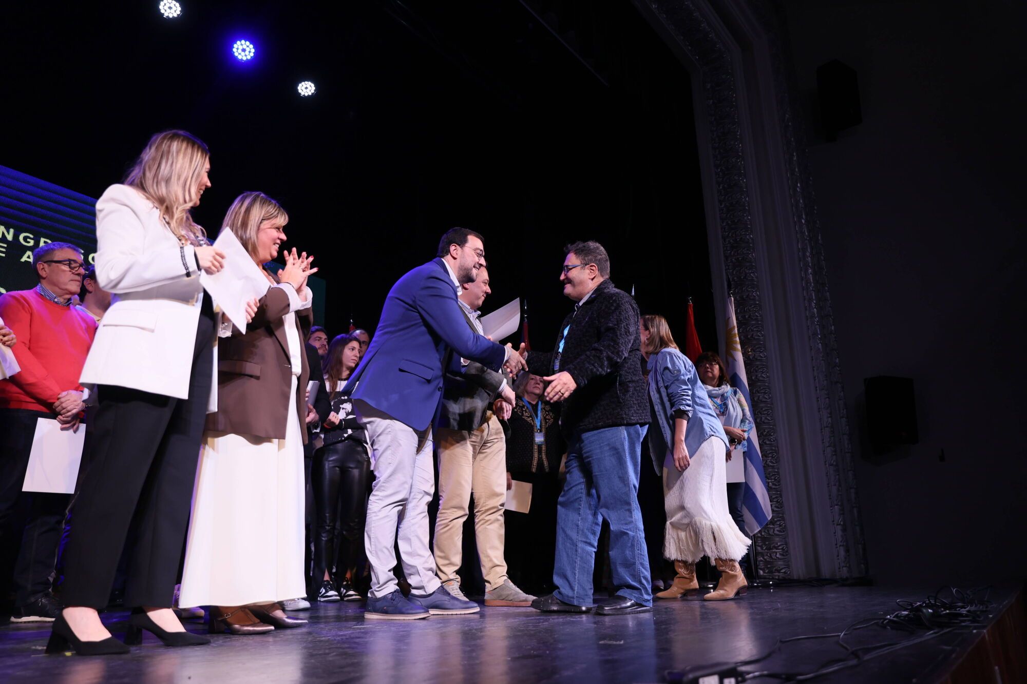 EN IMÁGENES: Los galardonados  el IV Congreso Mundial de Asturianía