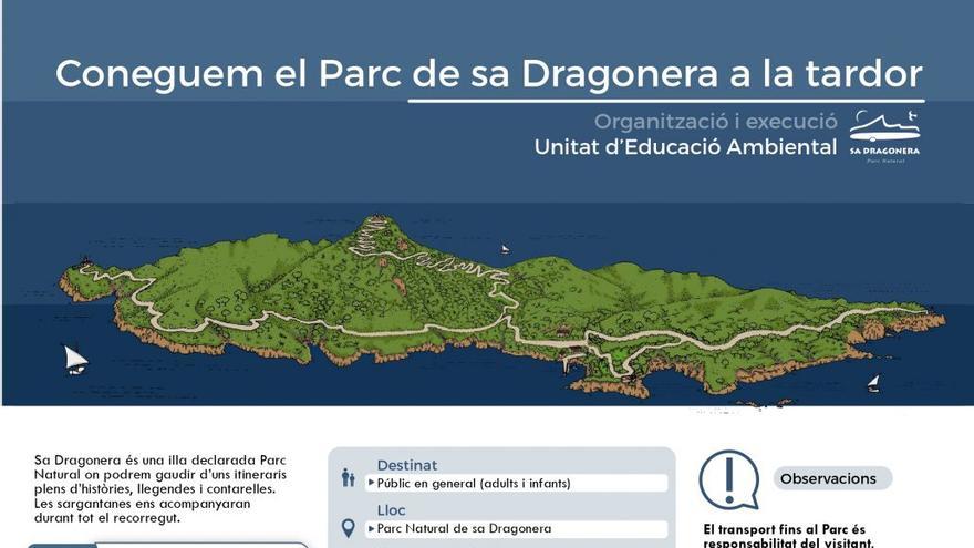 Coneguem el Parc de Sa Dragonera a la tardor