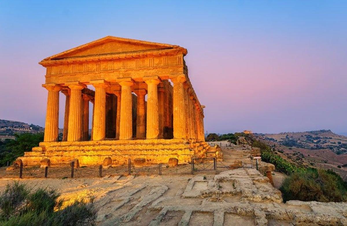 Los templos griegos de Agrigento