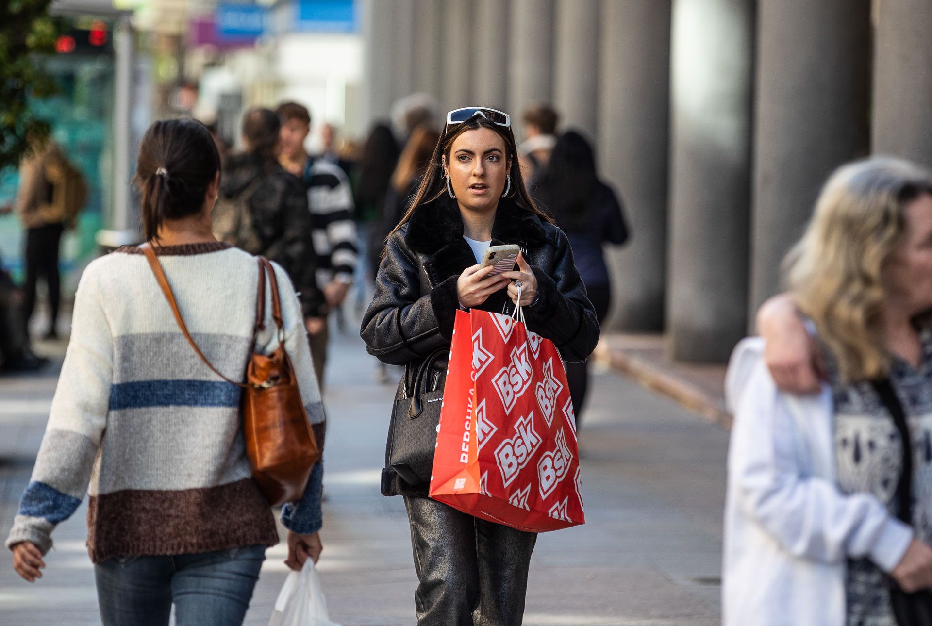 Apurando el último día de Rebajas