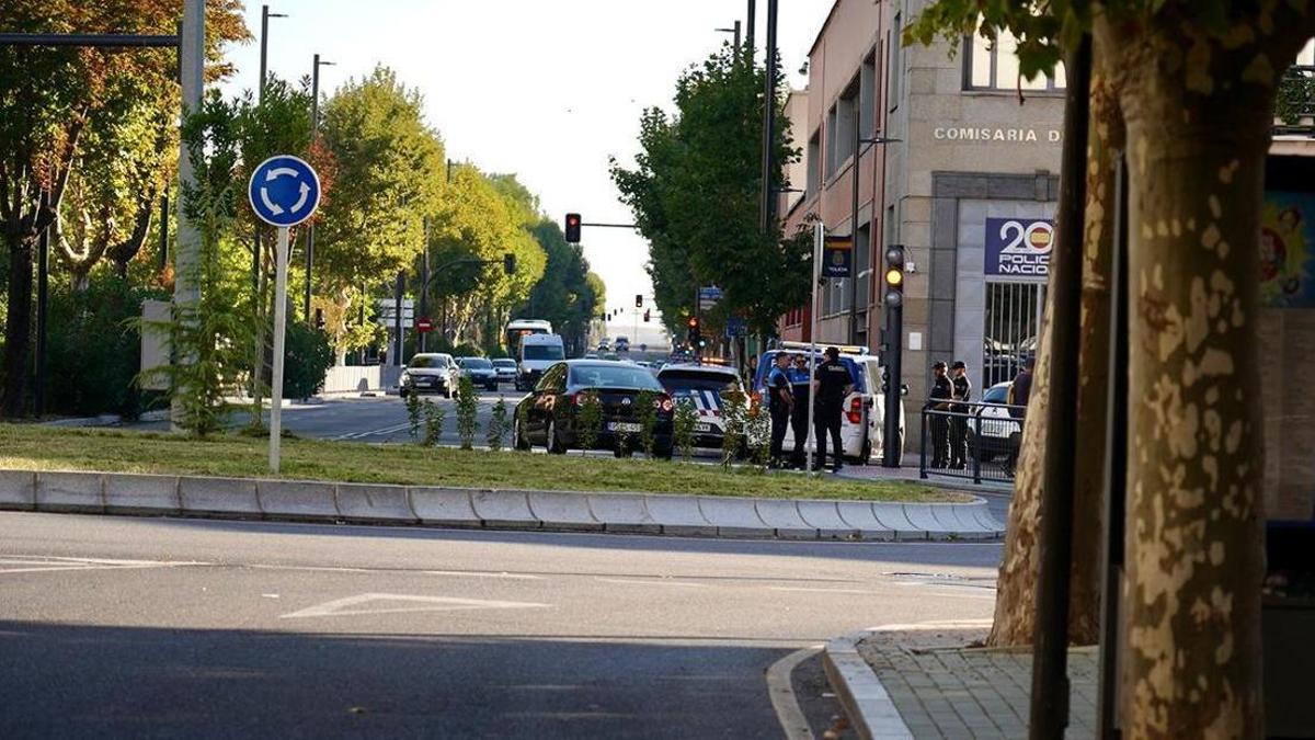 Una colisión en la Avenida Cardenal Cisneros moviliza a los cuerpos de seguridad