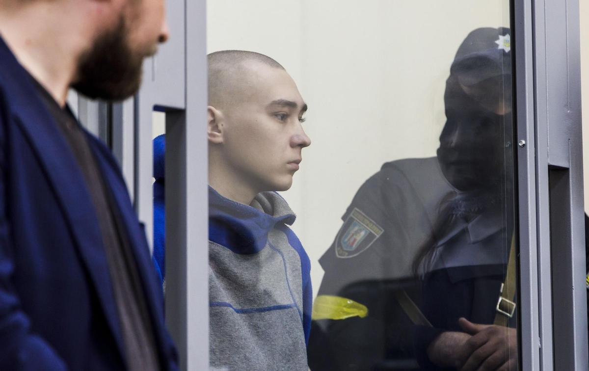El primer juicio a un soldado ruso por crímenes de guerra en Ucrania