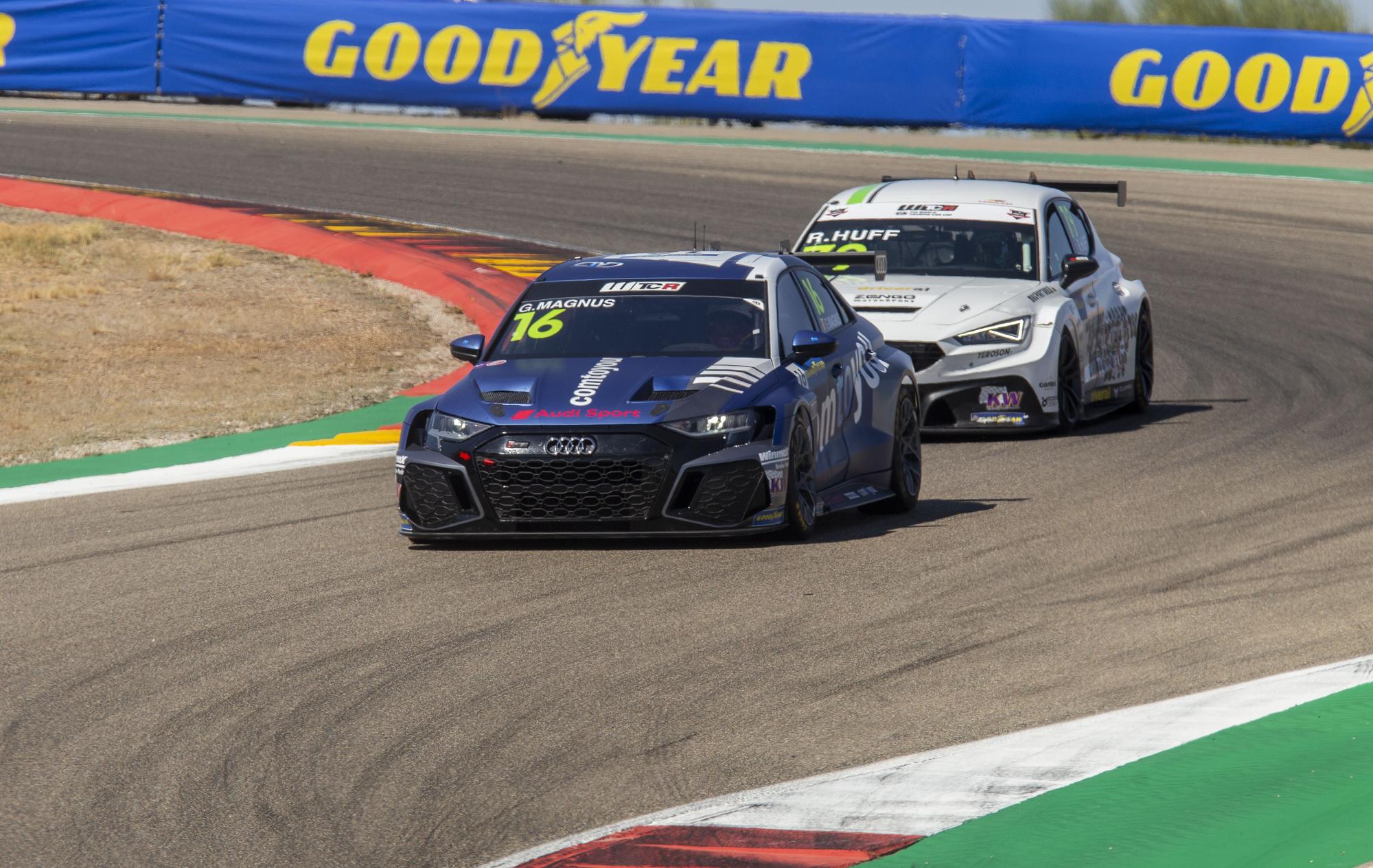 Domingo de carreras en Motorland Aragón con el Mundial de Turismos (WTCR)