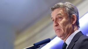 Feijóo assegura que impedir la moció per demanar eleccions és «la degradació màxima del sanchisme»
