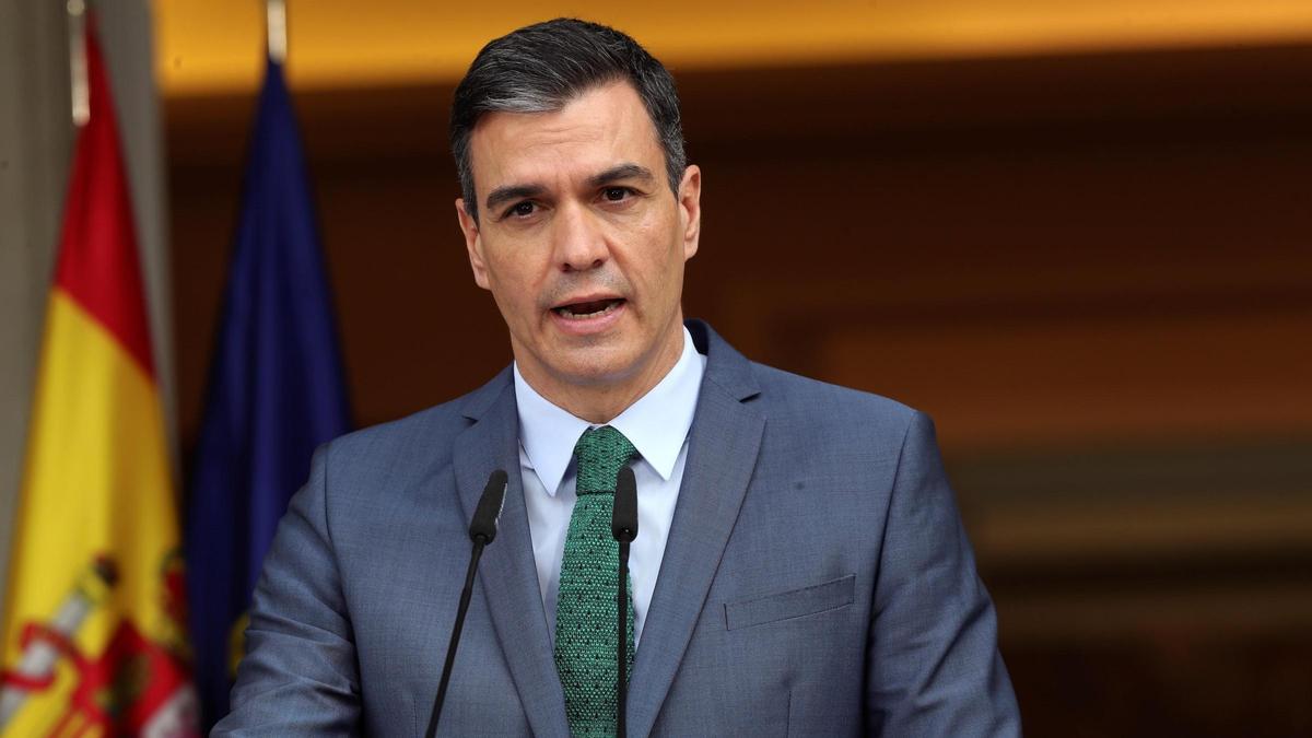 Pedro Sánchez.