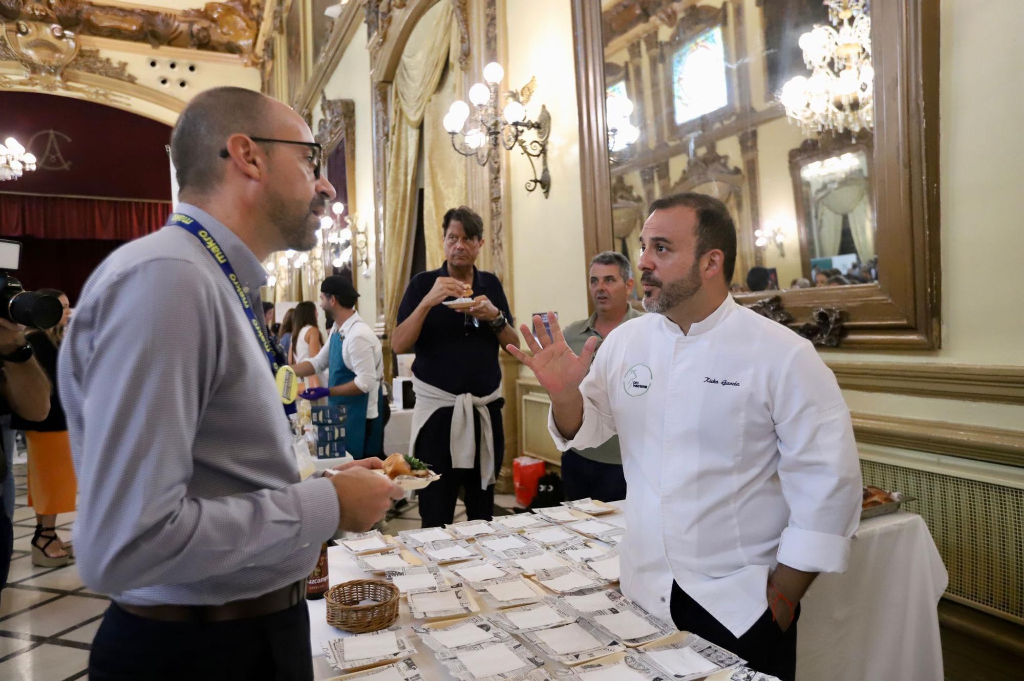 El Show Cooking Oficial de Califato Gourmet, en imágenes