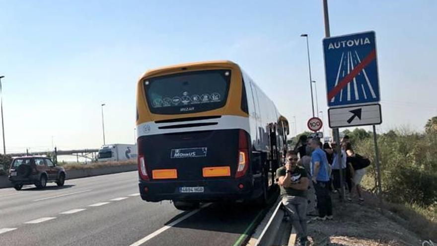 Un dels darrers incidents ocorreguts a la línia Igualada-Barcelona, aquest mes d&#039;agost