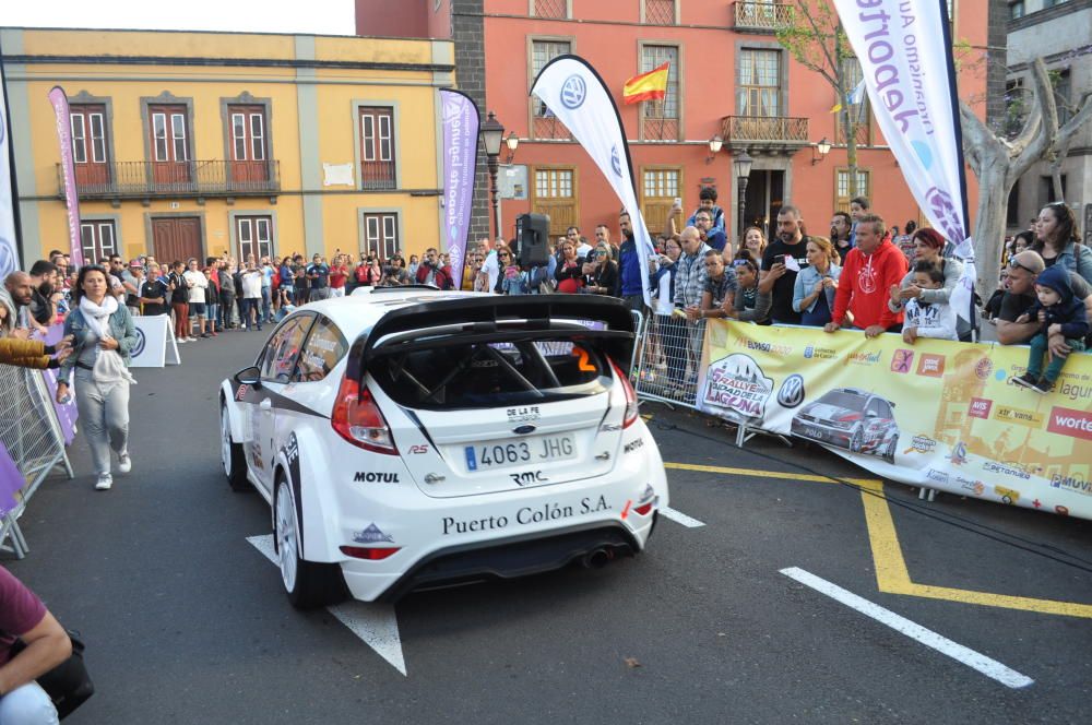 Rallye Ciudad de La Laguna, 6ª edición