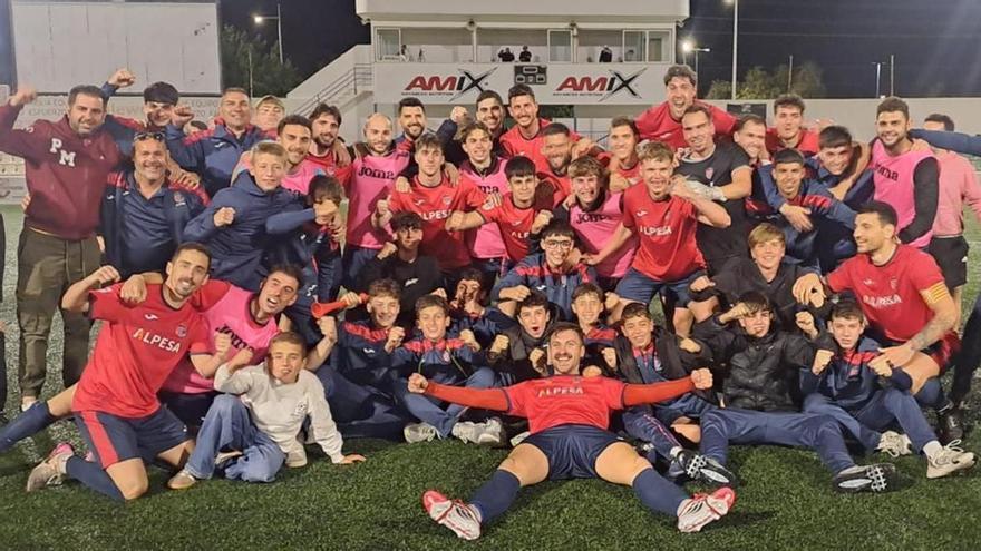 La UE Tavernes de la Valldigna se medirá al CD Maracena (Granada) en la fase previa de la Copa del Rey