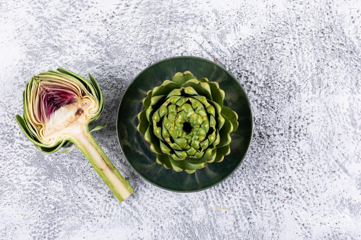 La alcachofa es un superalimento.