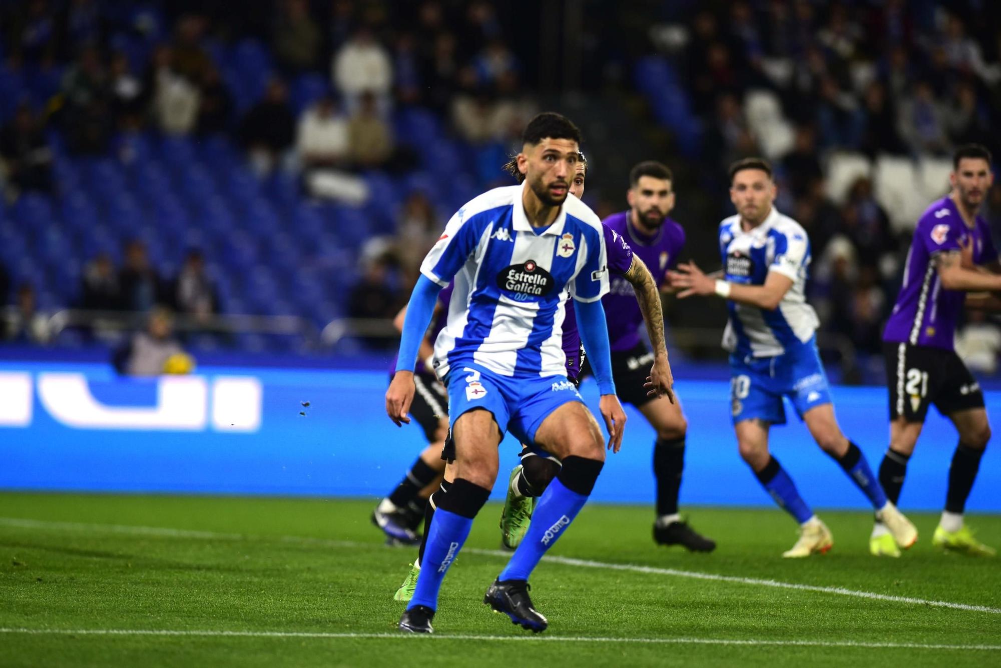 El Deportivo y el Córdoba empatan (1-1) en Riazor