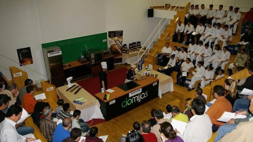 Imagen de archivo de una clase magistral en las instalaciones del CIO de Mijas.