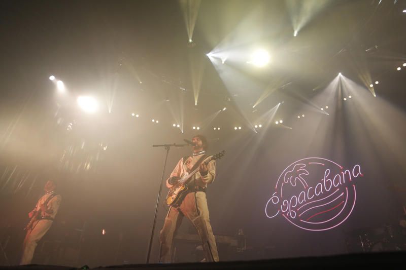 Concierto de Izal en la plaza de toros de València