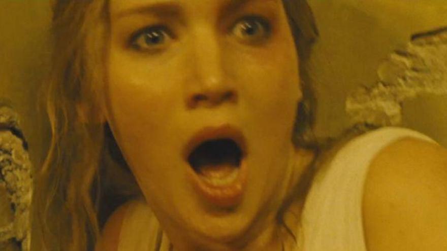 Jennifer Lawrence pasa mucho miedo en el tráiler de &#039;¡Madre!&#039;, de Darren Aronofsky