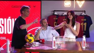 Los ganadores de las camisetas de Aitana, Alexia, Pedri y Lamine, en La Posesión
