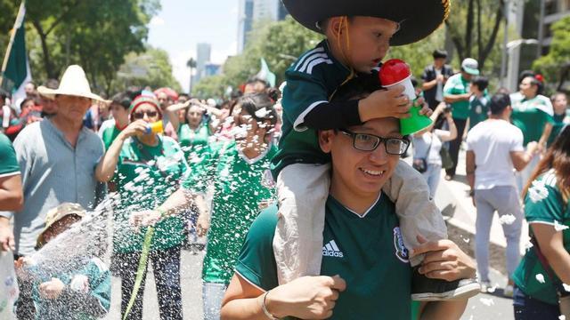 Soccer Football - FIFA World Cup - Group F - Germany v Mexico