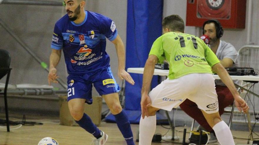 El Peñíscola FS cosecha una derrota ante el Palma Futsal (3-5)
