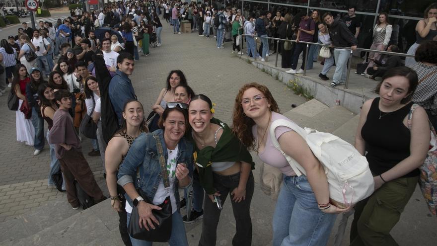 OT triunfa en València: más de 1.400 jóvenes participan en el casting para la edición de 2025