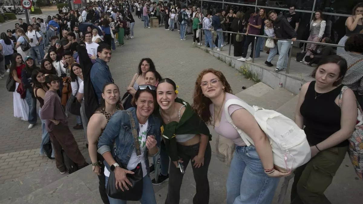 OT triunfa en València: más de 1.400 jóvenes participan en el casting para la edición de 2025