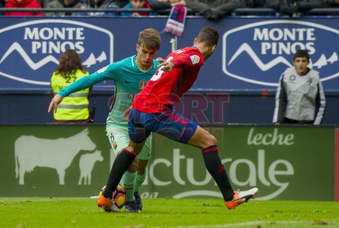 Osasuna, 0 - FC Barcelona, 3