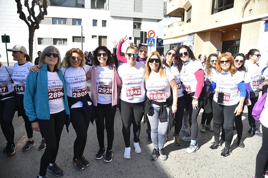 Carrera de la Mujer: recorrido por avenida de los Pinos, Juan Carlos I y Cárcel Vieja (2)