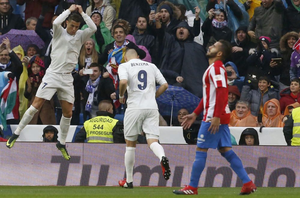 Real Madrid - Sporting en imágenes