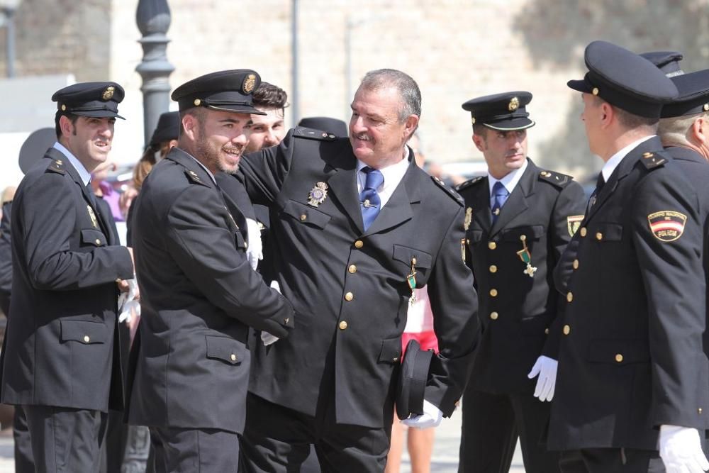 Día de la Policía Nacional en Cartagena