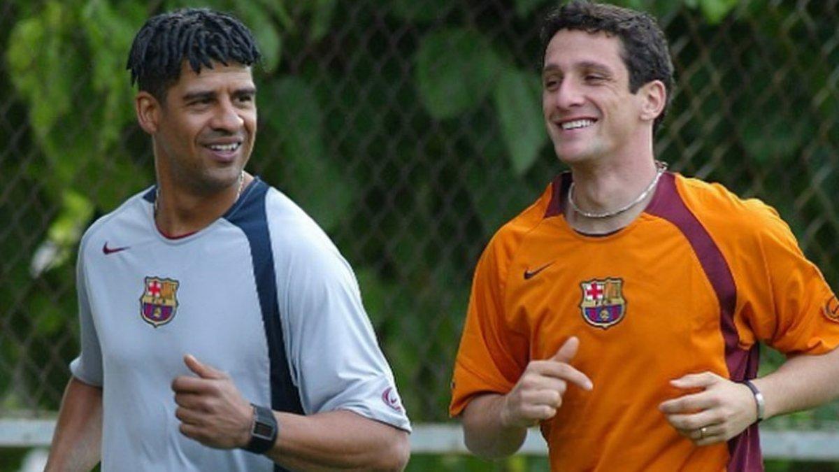 El Belletti entrenador se marca como referente a Frank Rijkaard