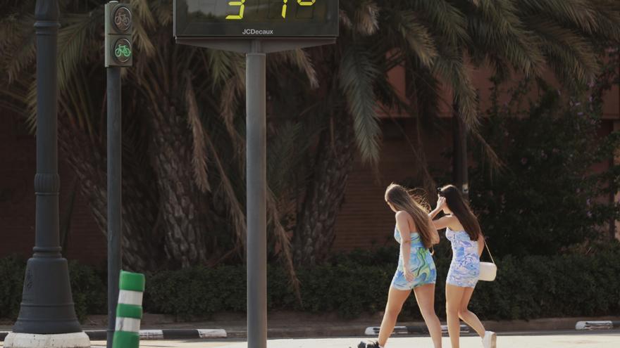 La Comunitat Valenciana registra el día más fresco desde julio