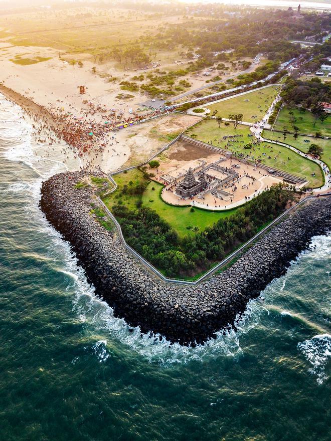 Monumentos de Mahabalipuram, uno de los secretos de la India Expedición VIAJAR India del Sur