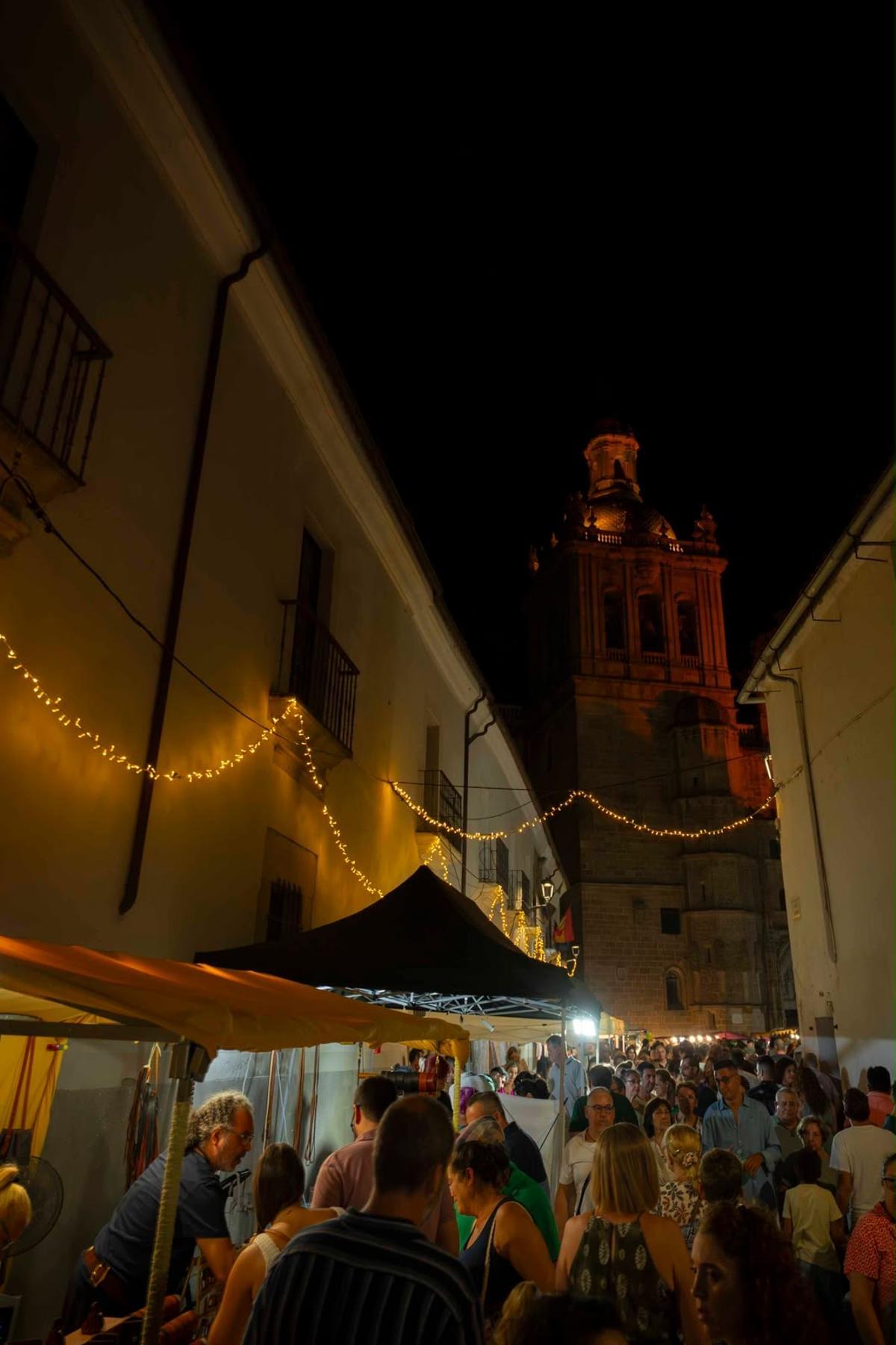 Agosto turístico en Coria.
