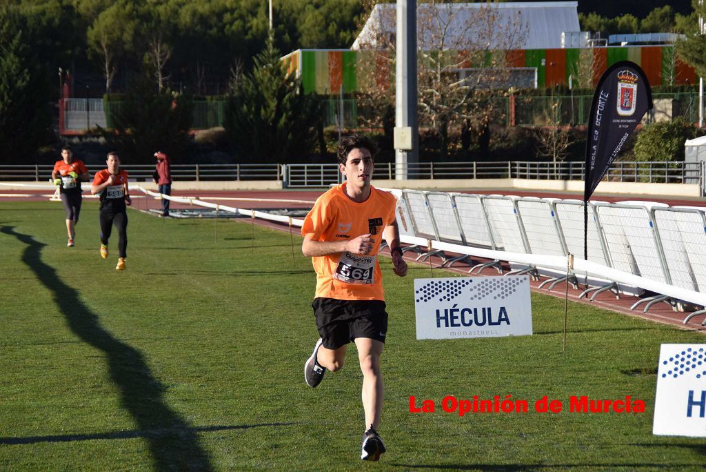 Campeonato regional Cross de Yecla 2022 (I)