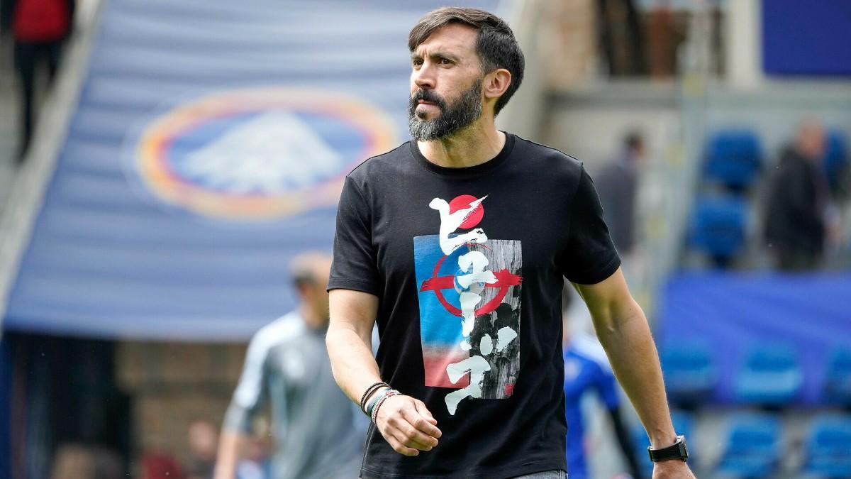 Sarabia, técnico del Andorra