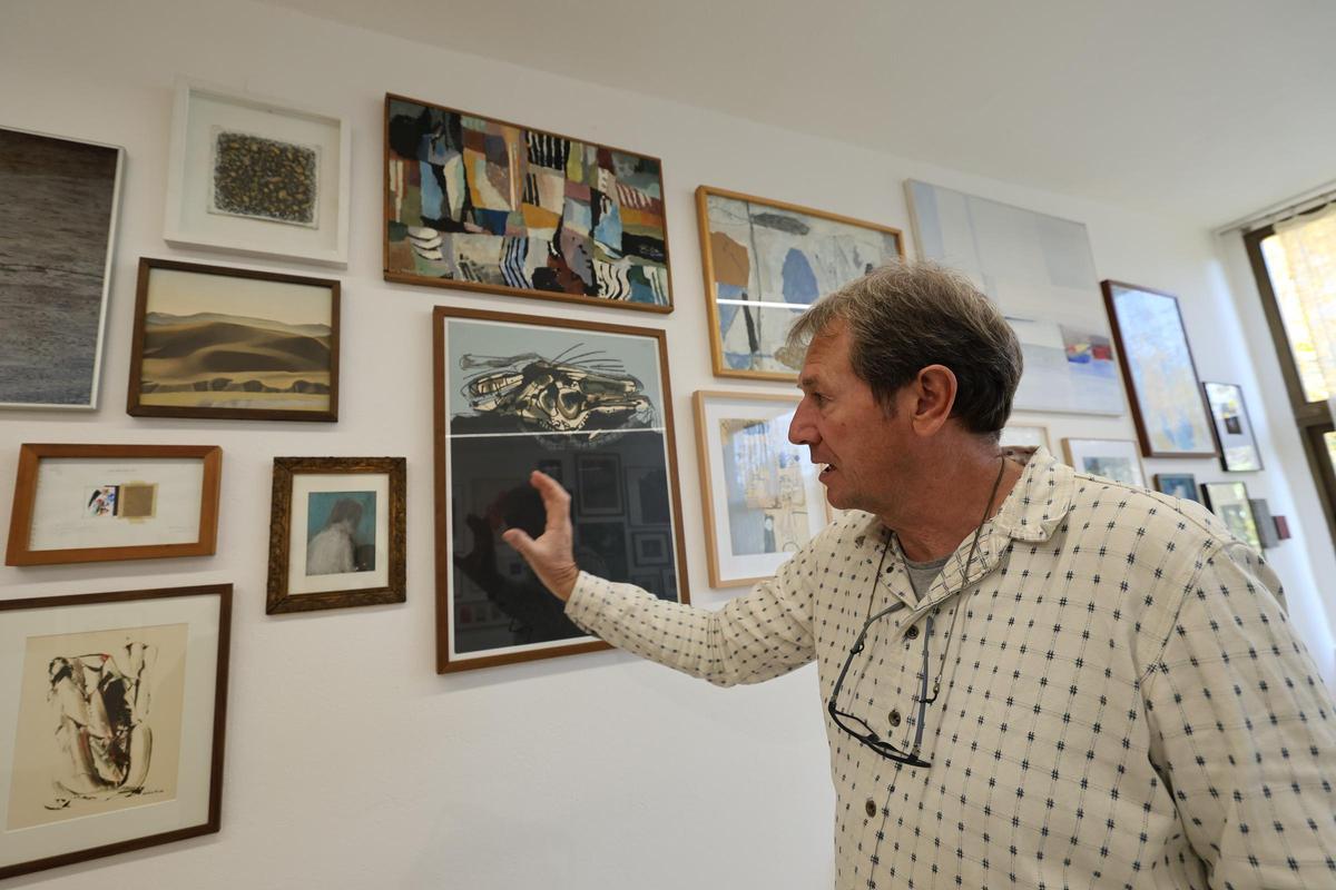 Galería: exposición en el Estudi Tur Costa