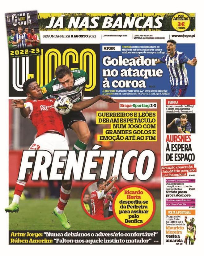 Las portadas de la prensa deportiva de hoy