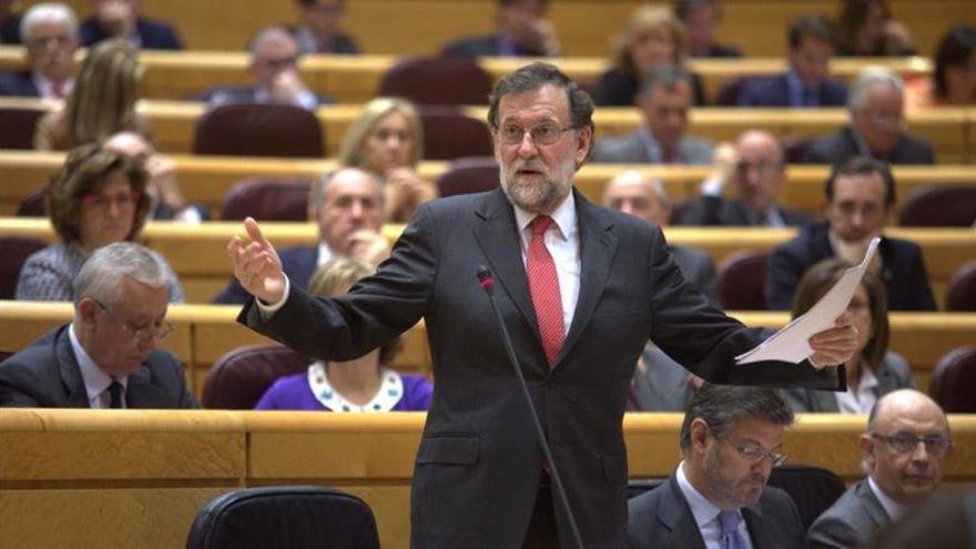 Rajoy evita polemizar con el PNV: &quot;Hoy me toca hacer amigos&quot;