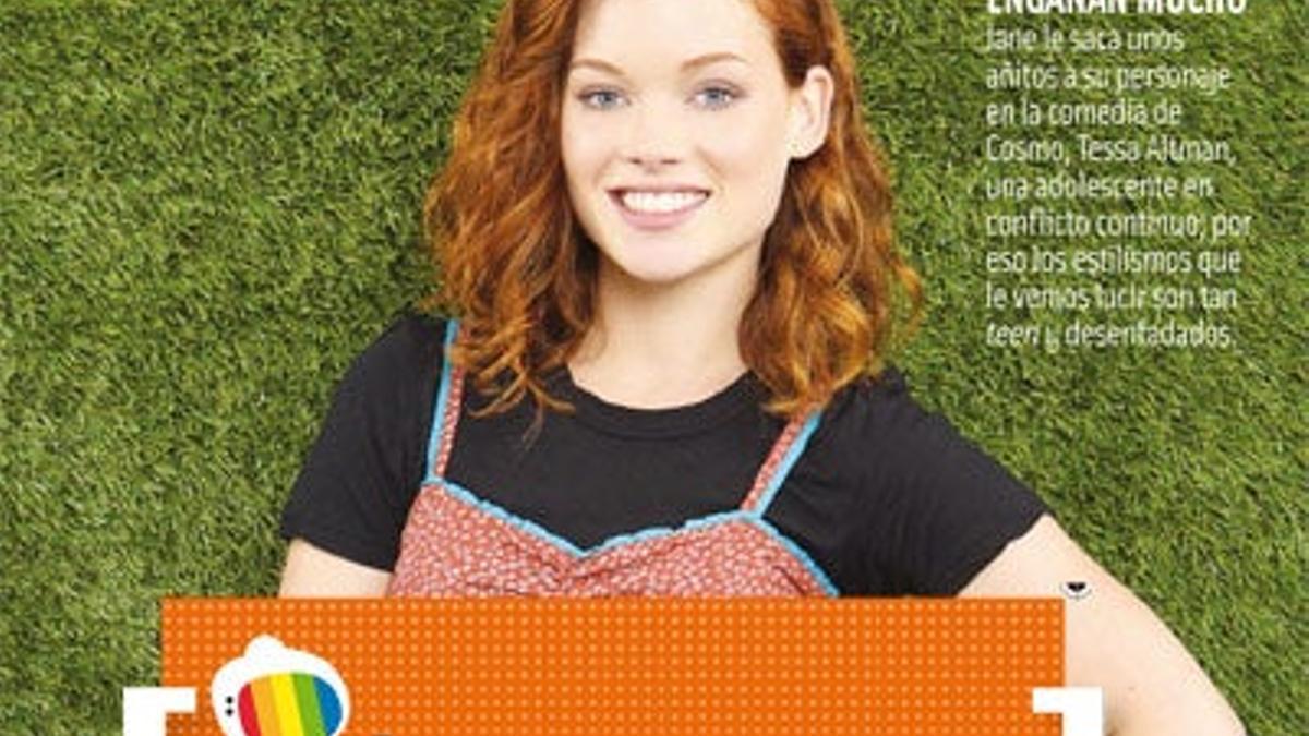 Teleentrevista a Jane Levy - Cuore