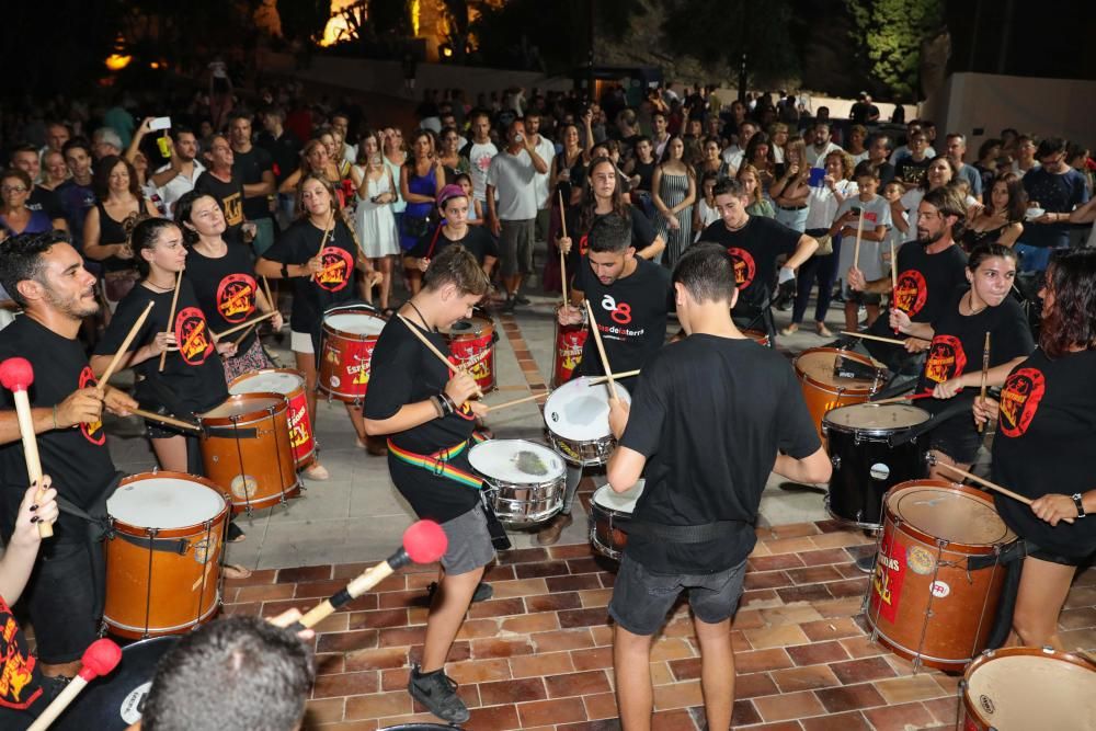 Música, juegos y reivindicación del catalán para una fiesta que «estima Eivissa»