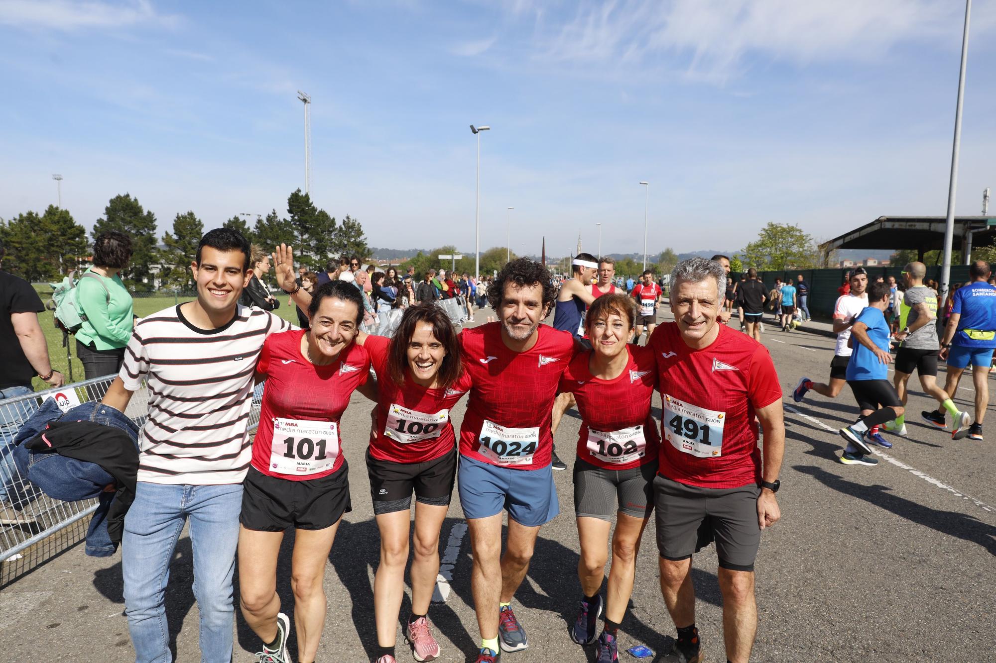 La Media Maratón 2022 de Gijón, en imágenes - La Nueva España