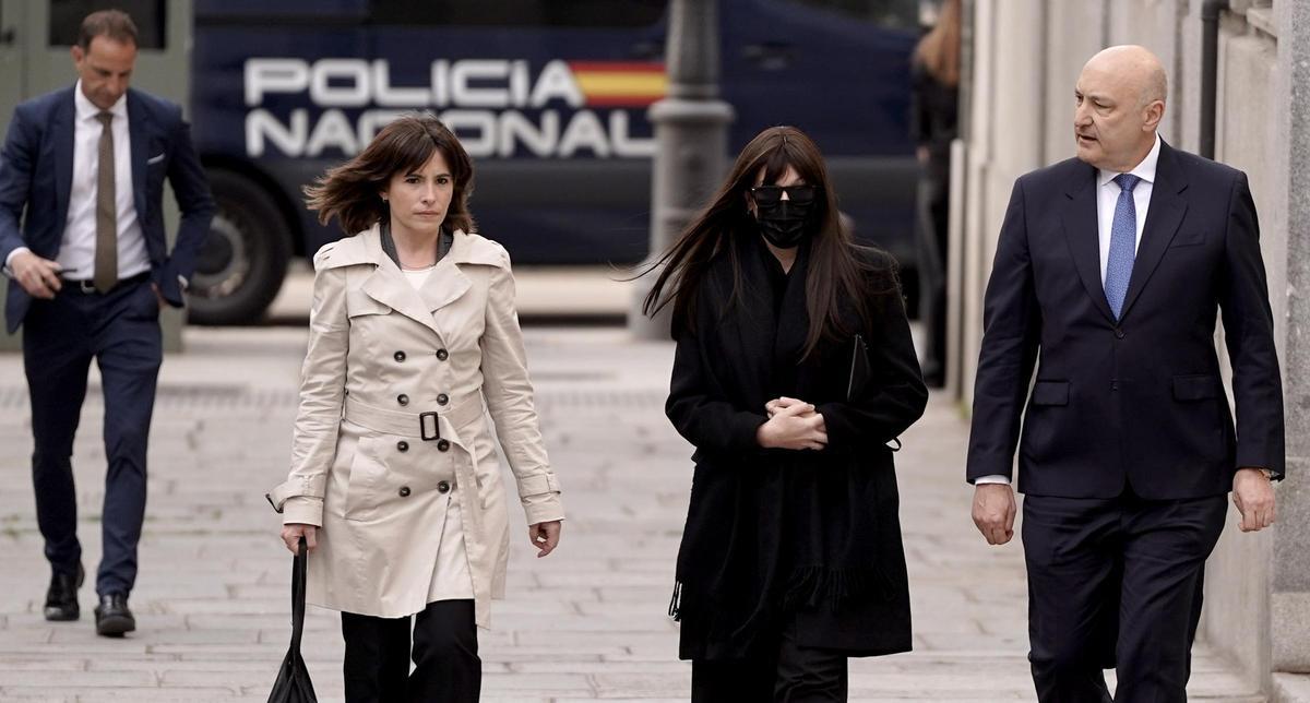 Jéssica Rodríguez, ex de José Luis Ábalos. Juicio a Ábalos y Koldo García en el Supremo.