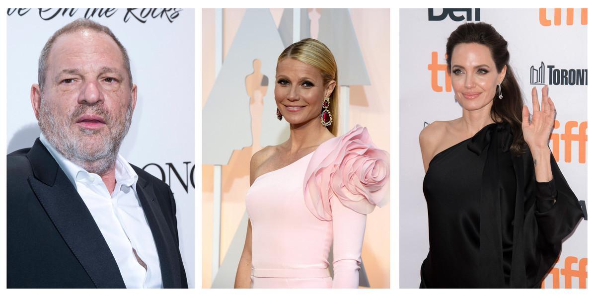 Harvey Weinstein: Angelina Jolie i Gwyneth Paltrow també denuncien l'assetjament del productor