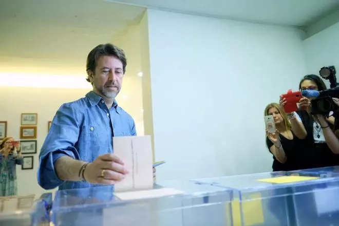 Las imágenes de la jornada electoral en Canarias