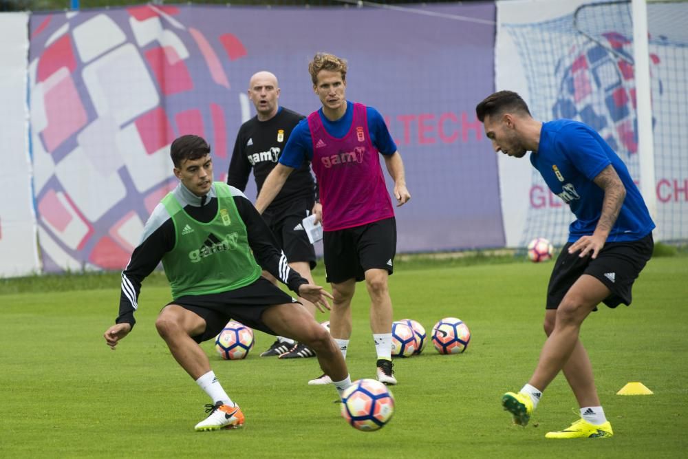 Entrenamiento del Real Oviedo