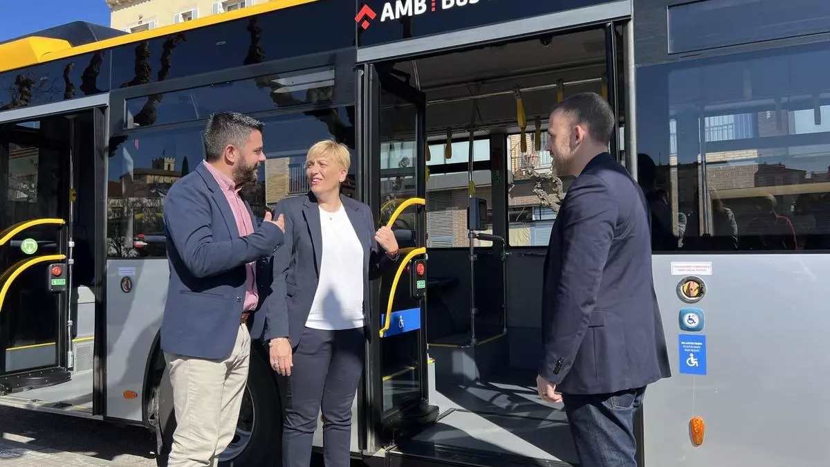 El AMB avanza en el traspaso del servicio de bus de los municipios de la segunda corona tras sumar Castellbisbal