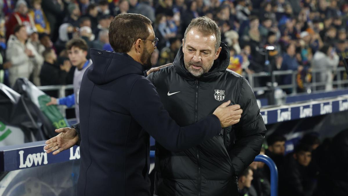 El Barça, ante el fortín de Bordalás, la anomalía que rompe la lógica